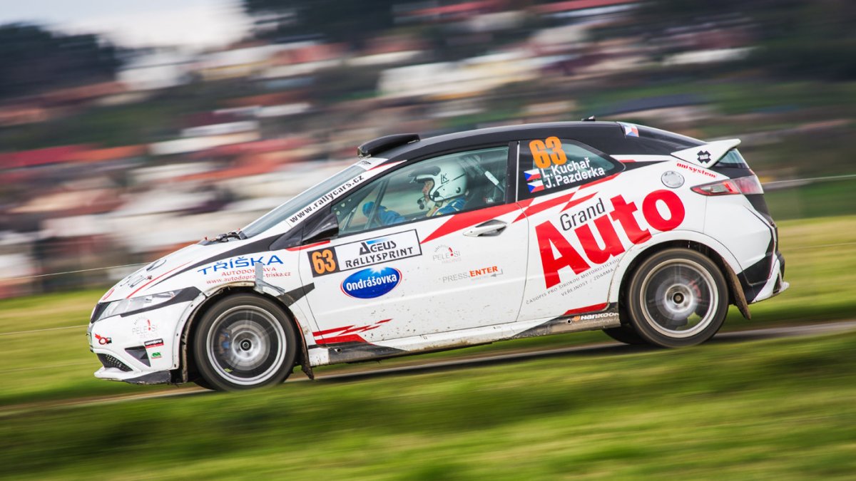 Rally Kopná (CZE)