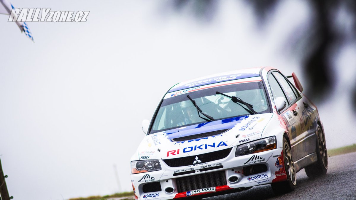 Rally Kopná (CZE)