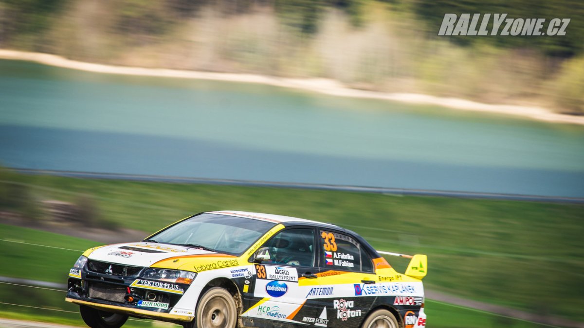 Rally Kopná (CZE)