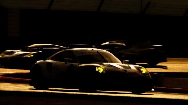 Porsche 911RSR posádky Richard Lietz, Frédéric Makowiecki