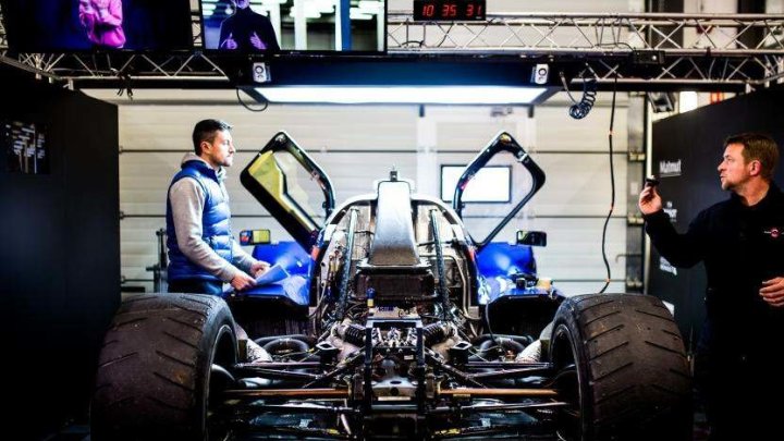 Prototyp LMP2 s označením Alpine A470 je ve skutečnosti převlečená Orace 07
