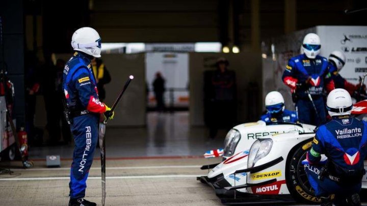 Prototyp Oreca 07 týmu Vaillante Rebellion Racing