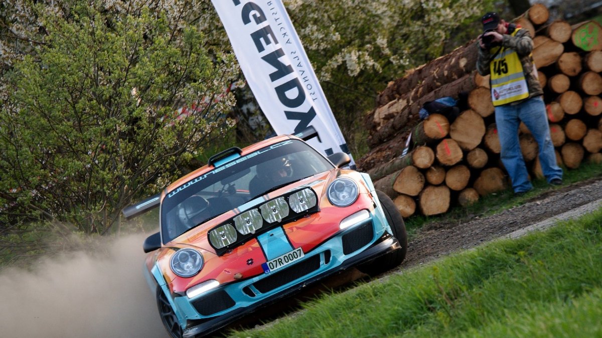 Rally Šumava (CZE)