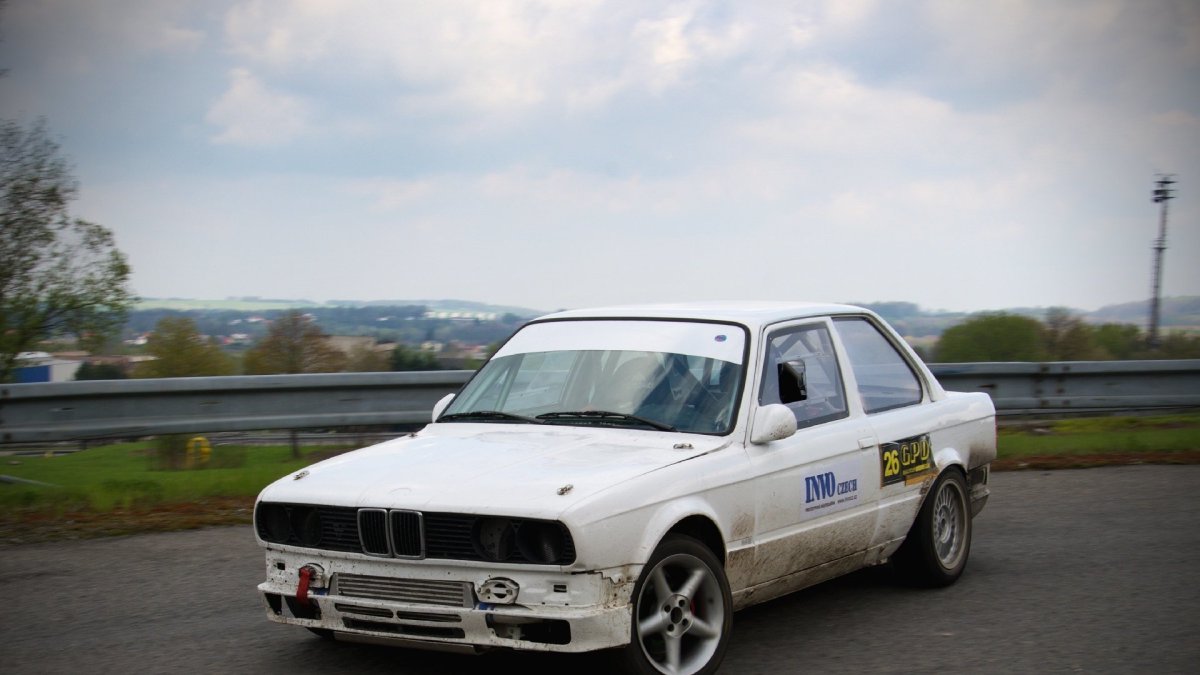 GPD RallyCup 2017 - Kopřivnice, duben