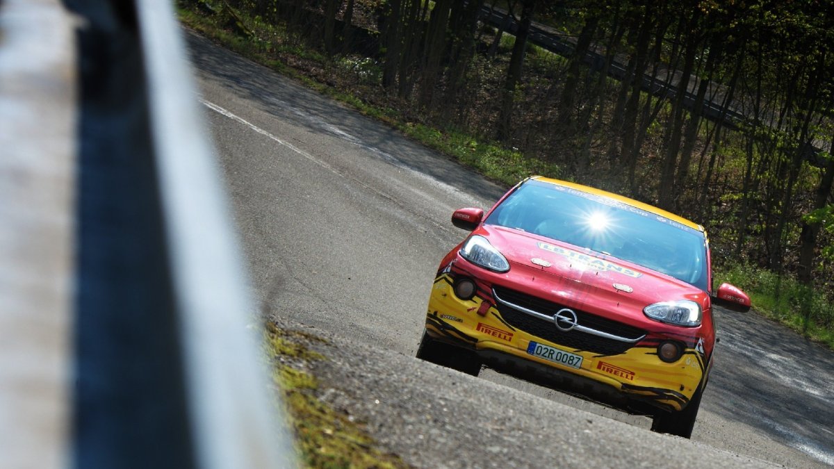 GPD RallyCup 2017 - Kopřivnice, duben