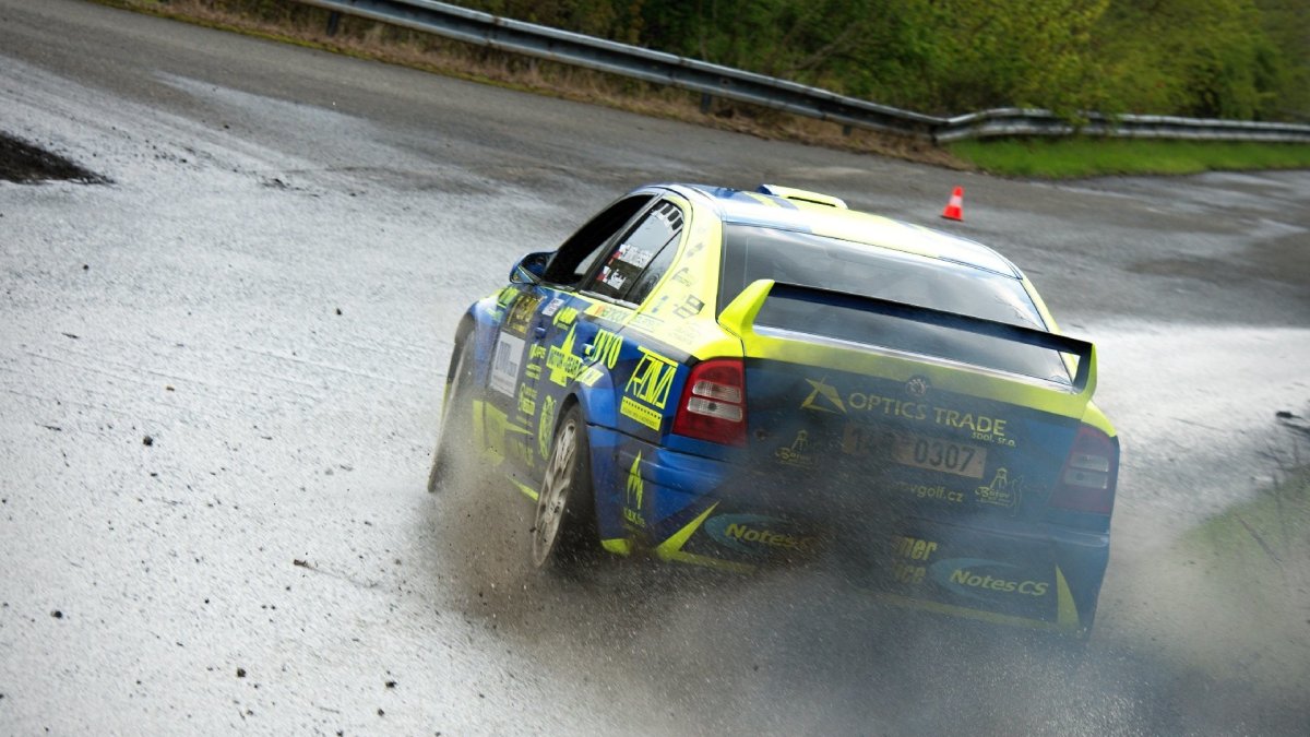 GPD RallyCup 2017 - Kopřivnice, duben