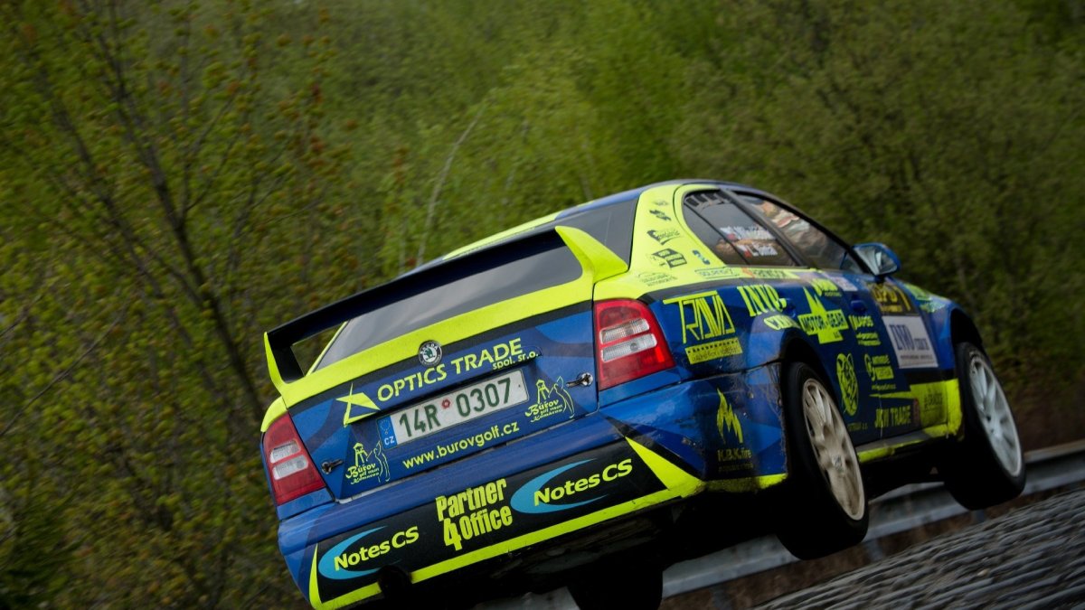 GPD RallyCup 2017 - Kopřivnice, duben