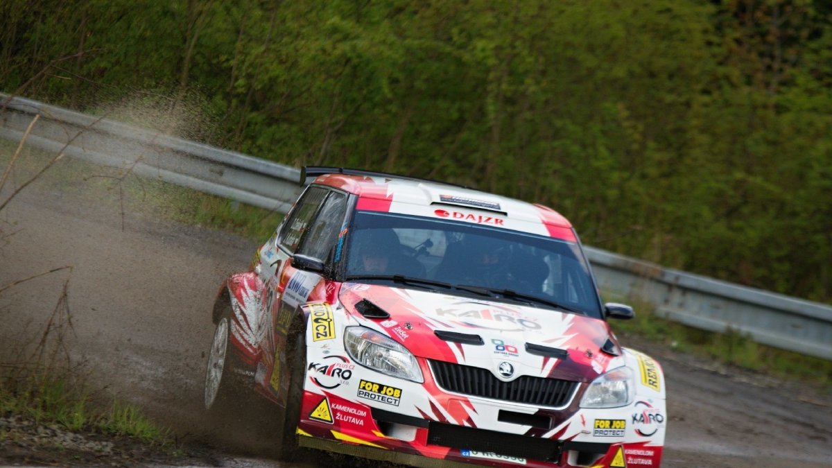 GPD RallyCup 2017 - Kopřivnice, duben