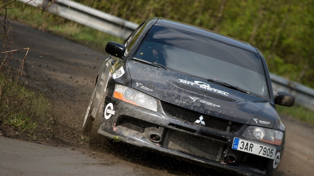 GPD RallyCup 2017 - Kopřivnice, duben