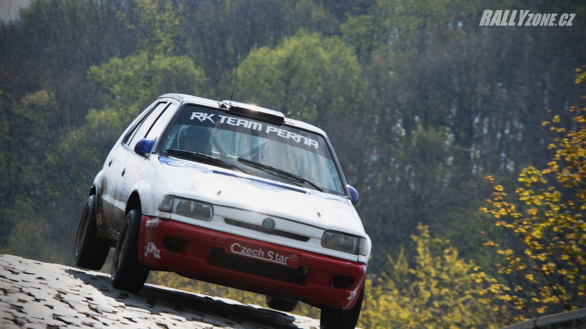 GPD RallyCup 2017 - Kopřivnice, duben