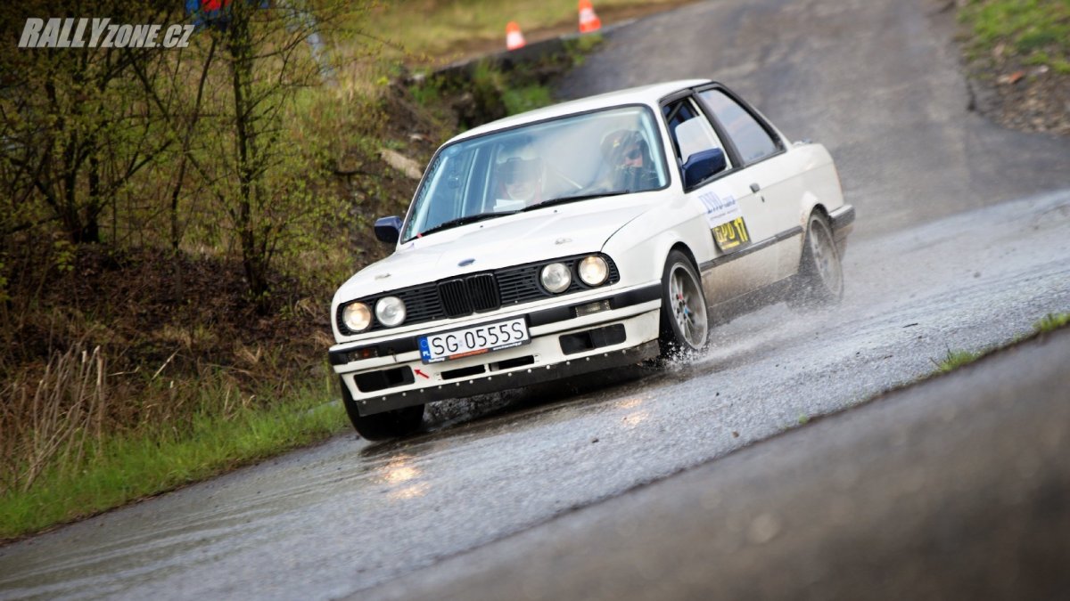 GPD RallyCup 2017 - Kopřivnice, duben