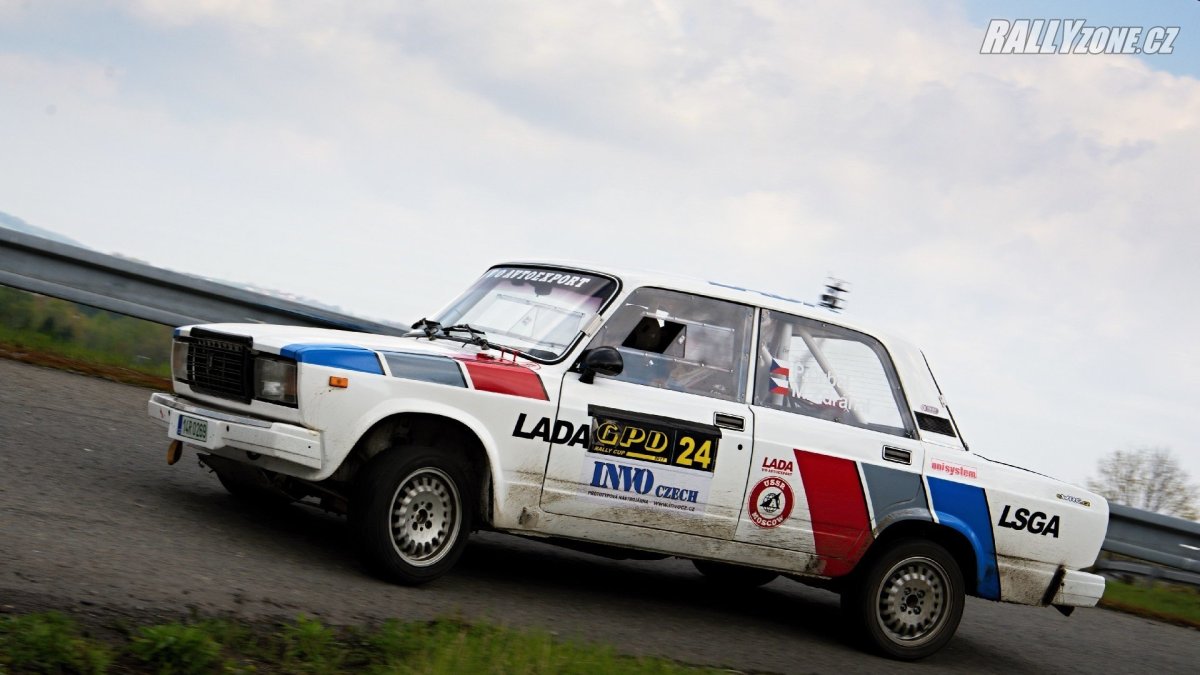 GPD RallyCup 2017 - Kopřivnice, duben