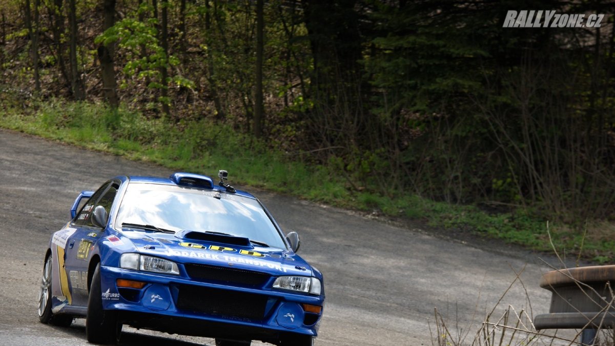 GPD RallyCup 2017 - Kopřivnice, duben