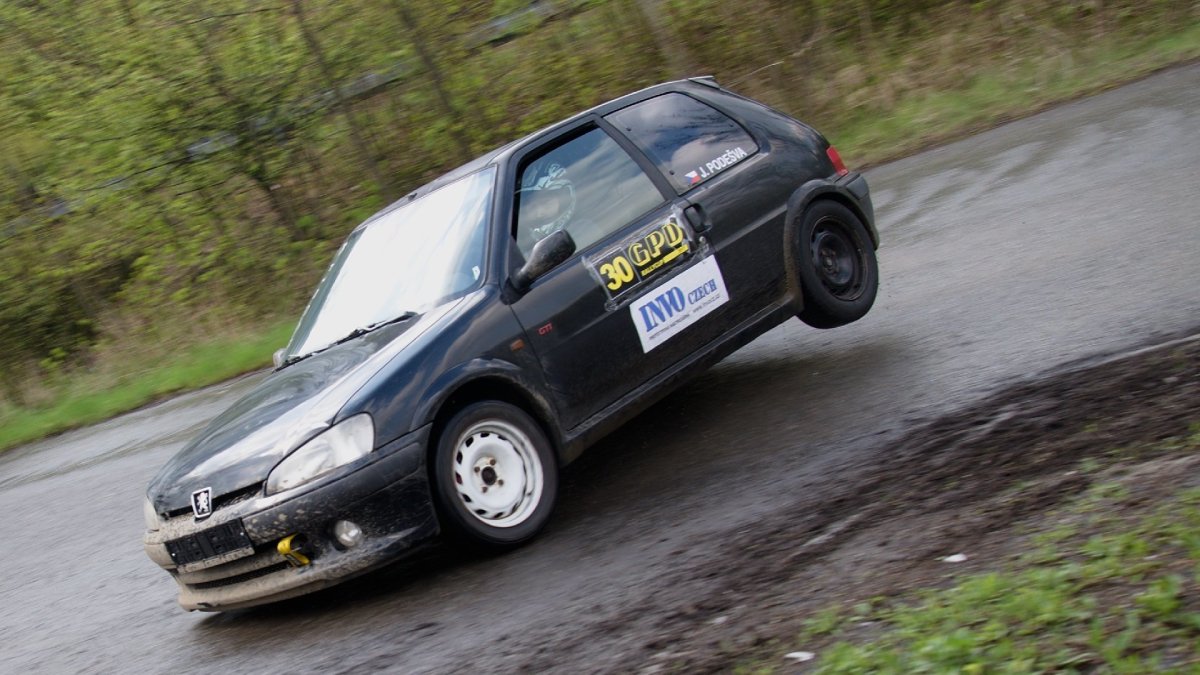 GPD RallyCup 2017 - Kopřivnice, duben
