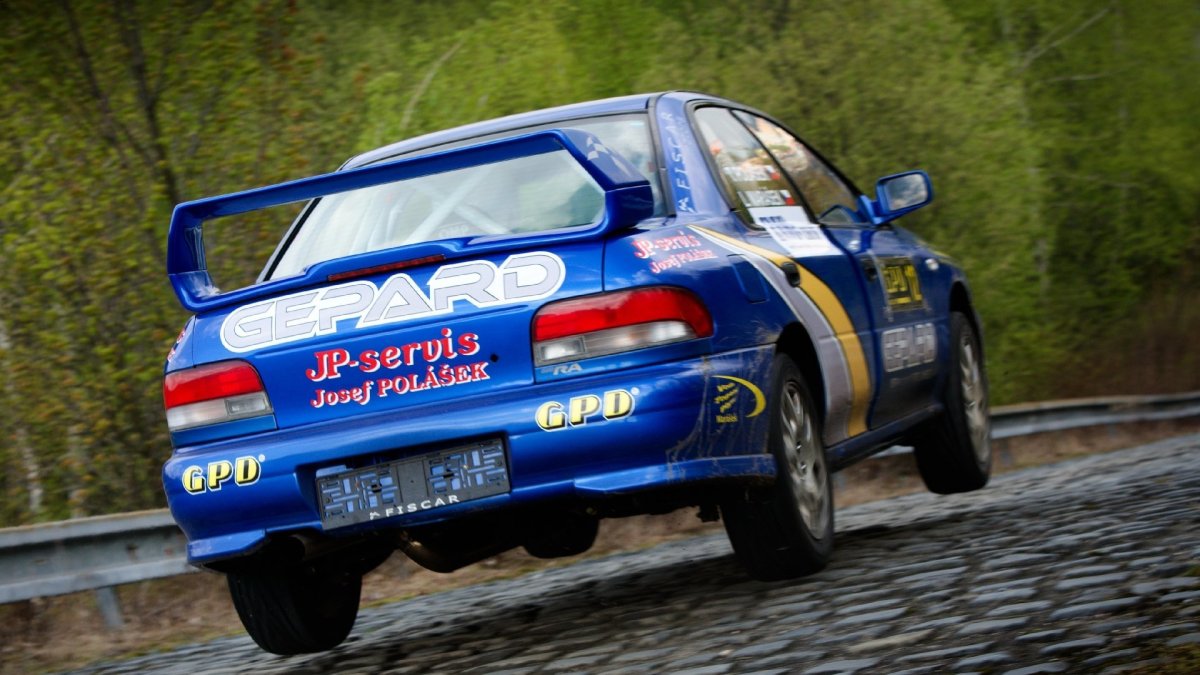 GPD RallyCup 2017 - Kopřivnice, duben