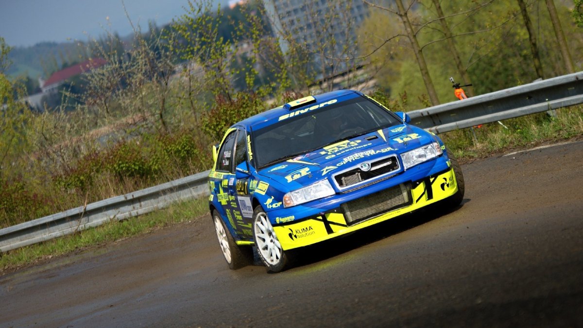 GPD RallyCup 2017 - Kopřivnice, duben