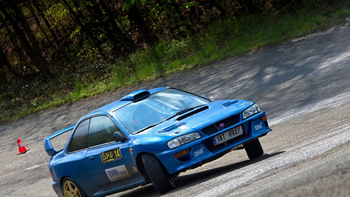 GPD RallyCup 2017 - Kopřivnice, duben