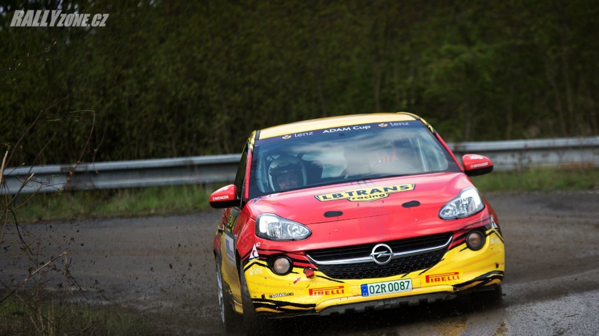 GPD RallyCup 2017 - Kopřivnice, duben