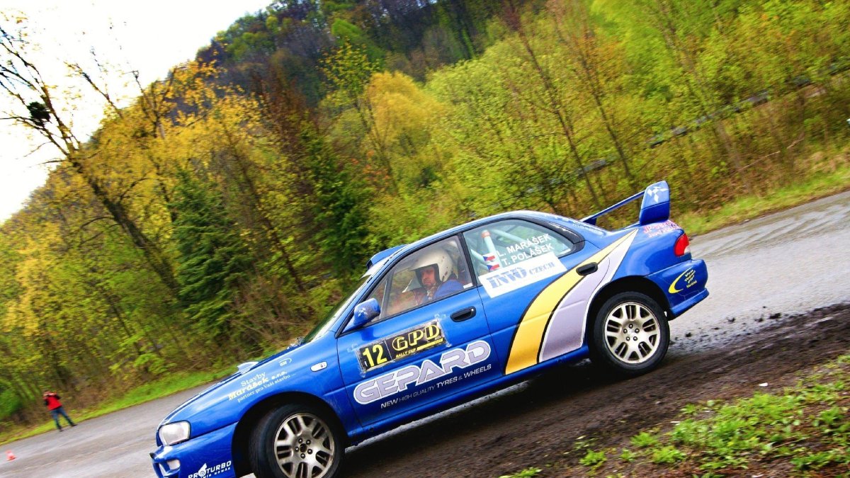 GPD RallyCup 2017 - Kopřivnice, duben