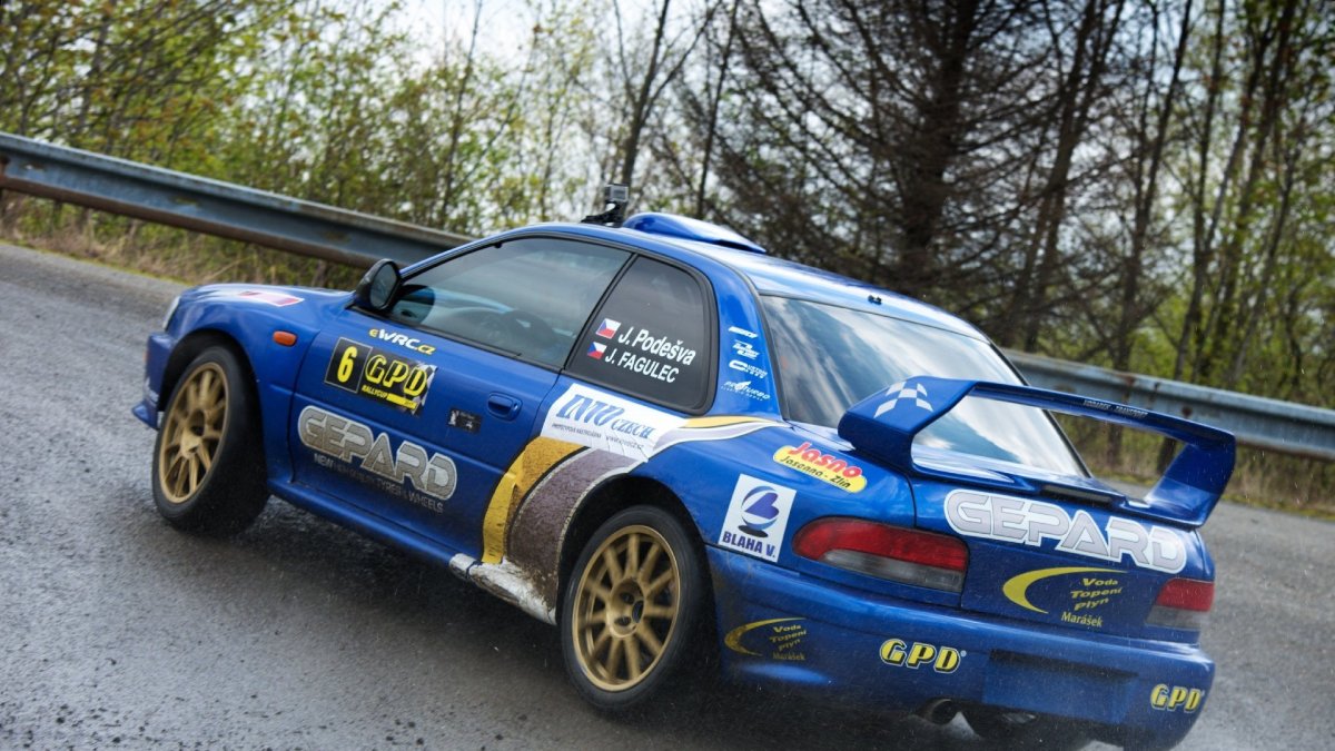 GPD RallyCup 2017 - Kopřivnice, duben