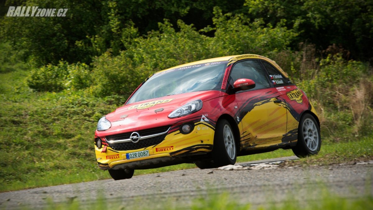 GPD RallyCup 2017 - Kopřivnice, duben