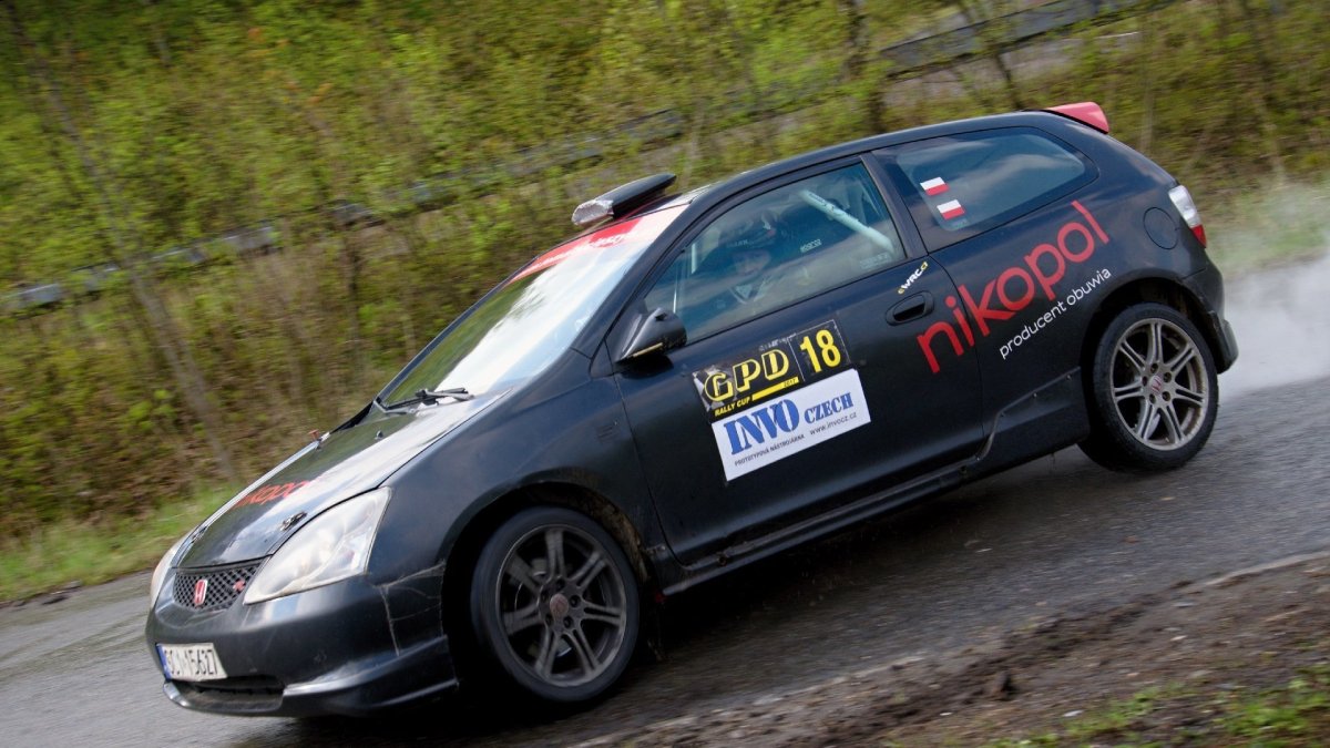 GPD RallyCup 2017 - Kopřivnice, duben
