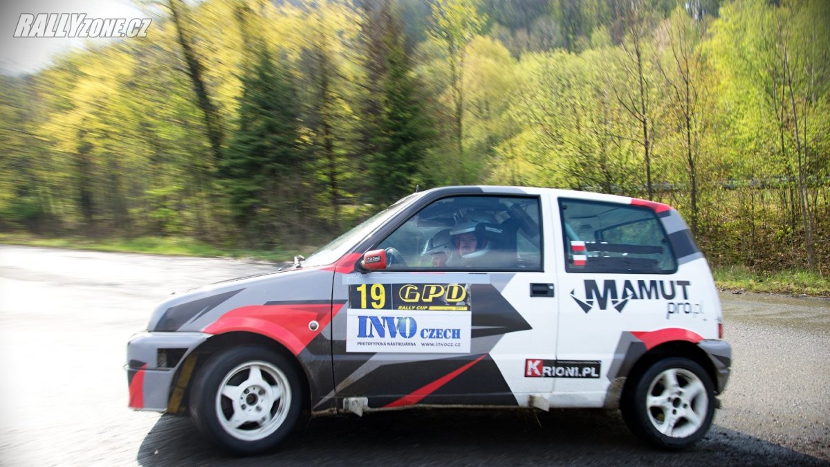 GPD RallyCup 2017 - Kopřivnice, duben