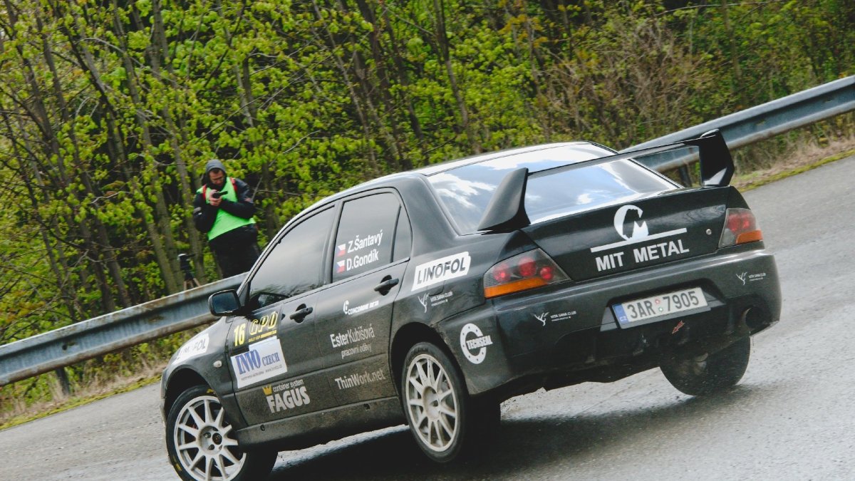 GPD RallyCup 2017 - Kopřivnice, duben