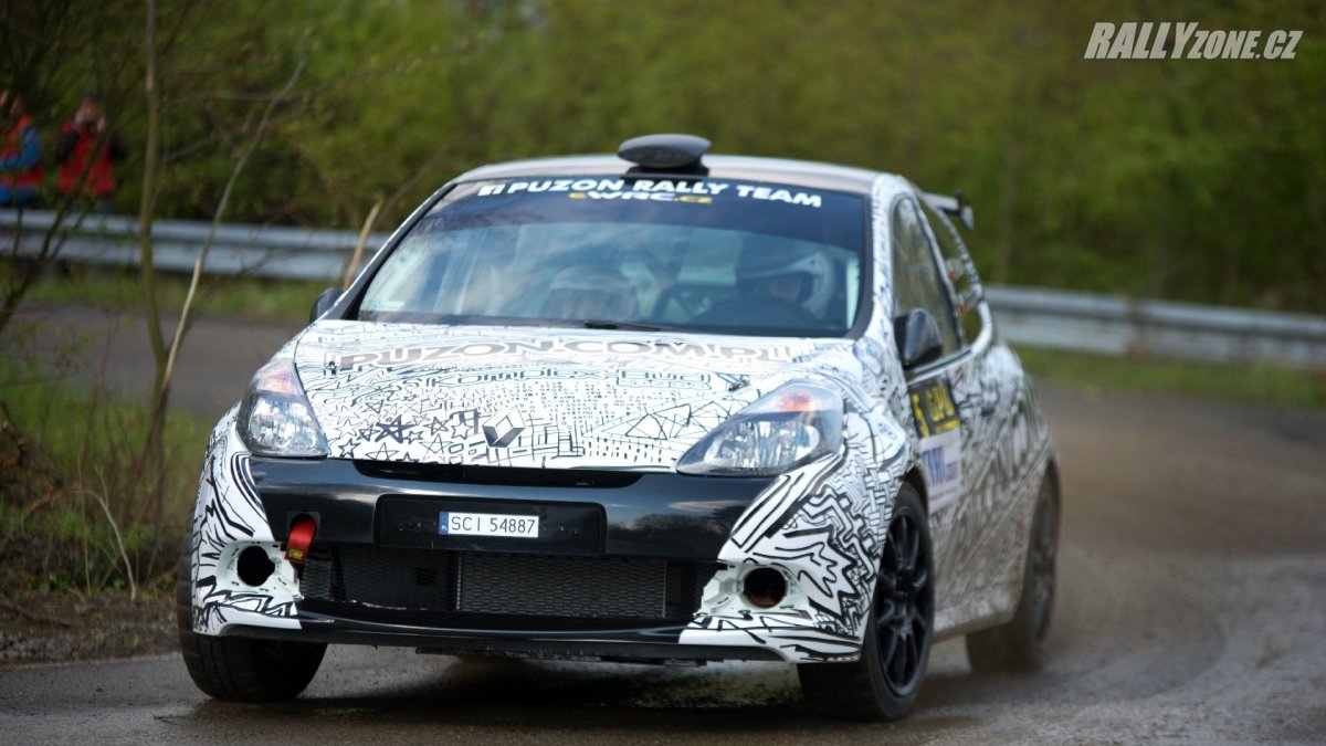 GPD RallyCup 2017 - Kopřivnice, duben