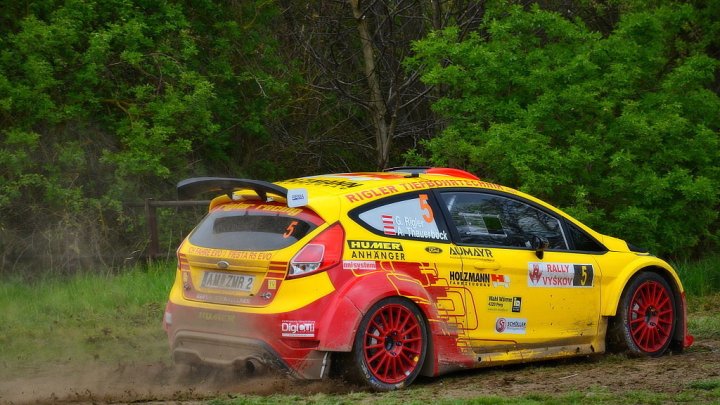 Rally Vyškov (CZE)