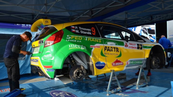 Rally Vyškov (CZE)