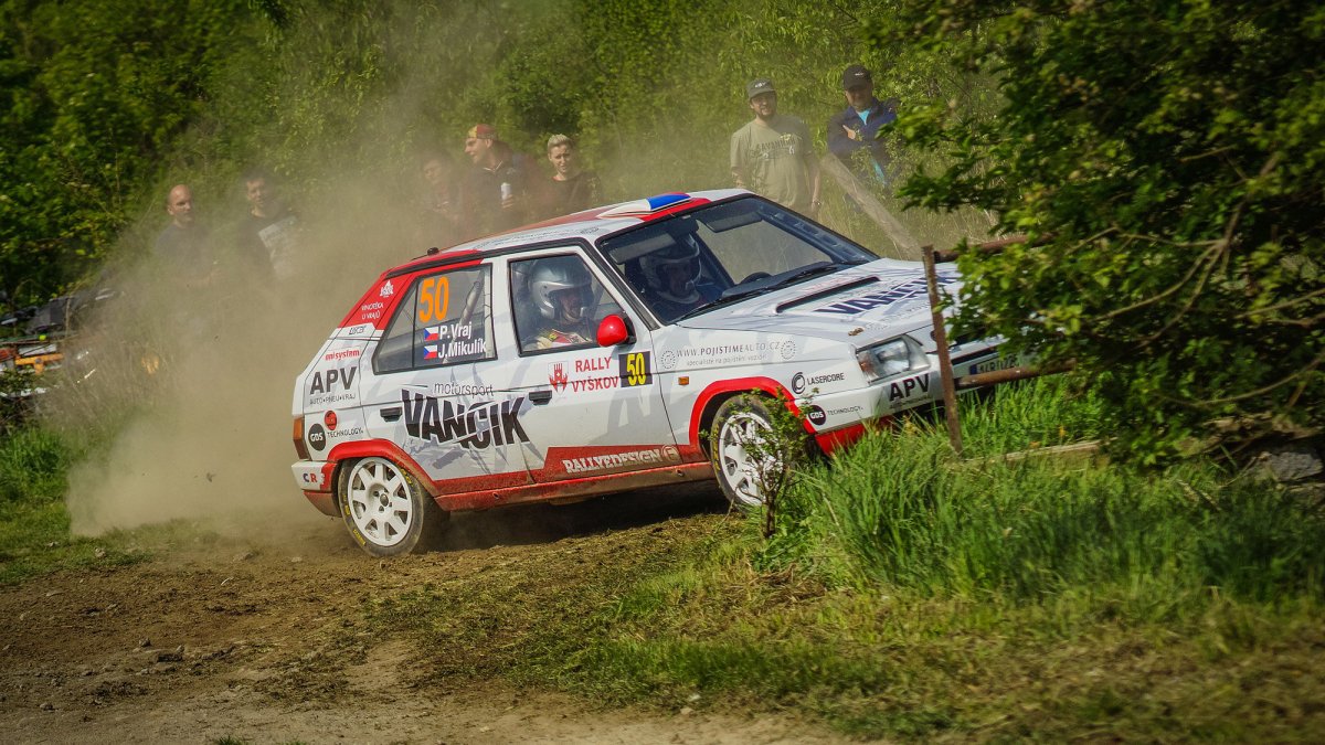 Rally Vyškov (CZE)