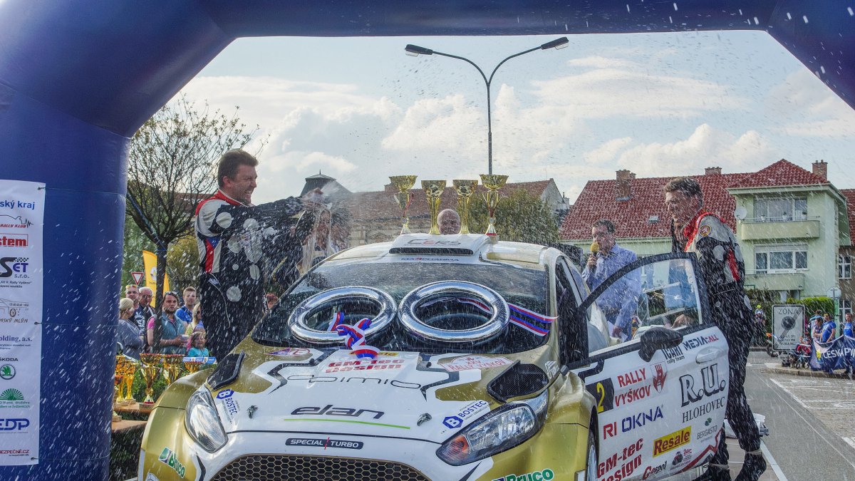 Rally Vyškov (CZE)