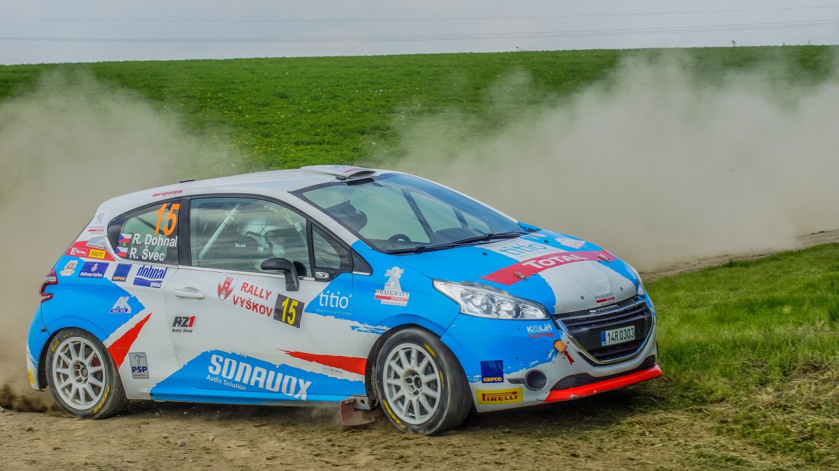 Rally Vyškov (CZE)