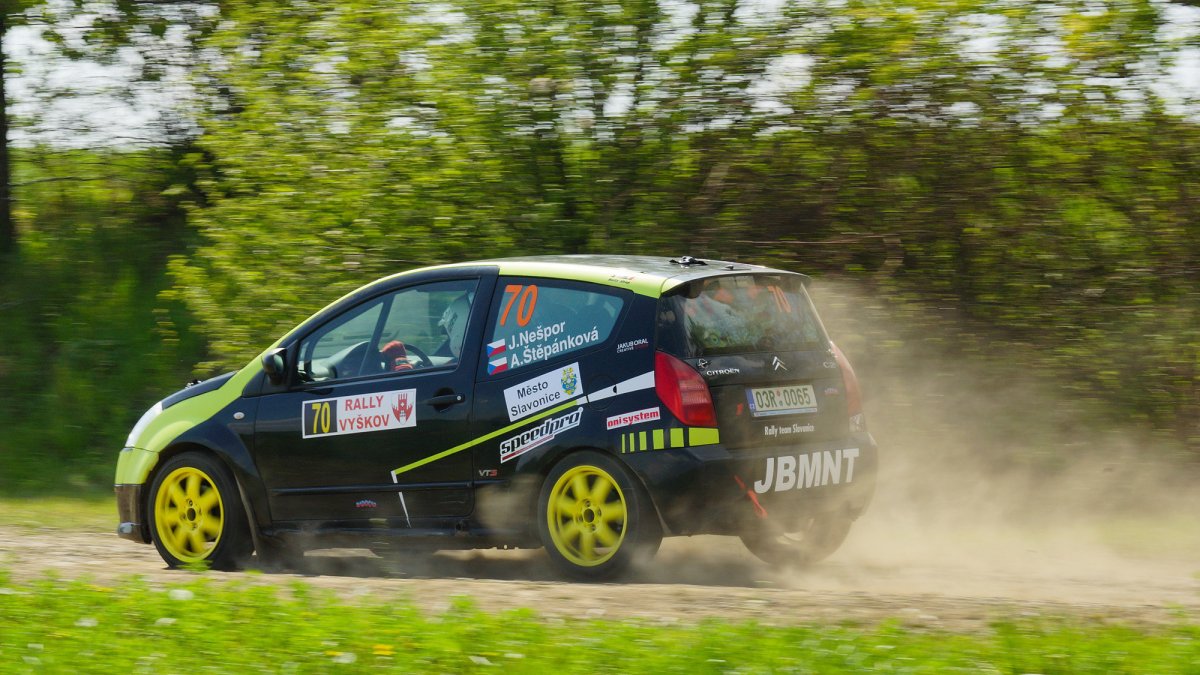 Rally Vyškov (CZE)