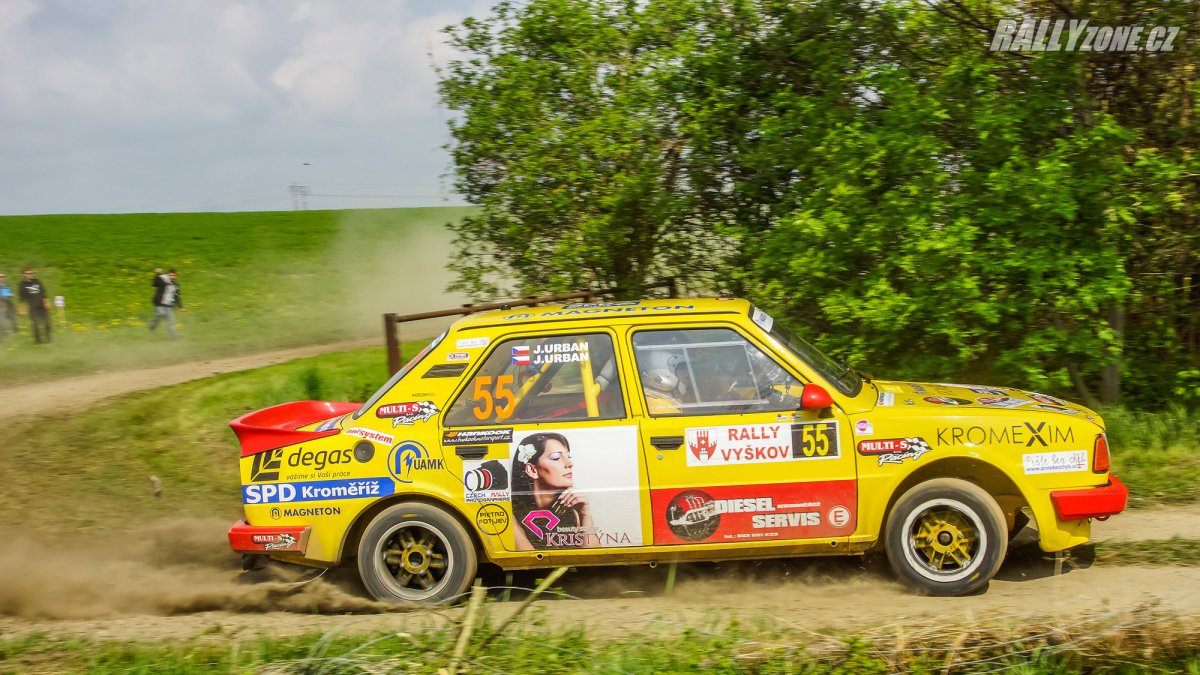 Rally Vyškov (CZE)