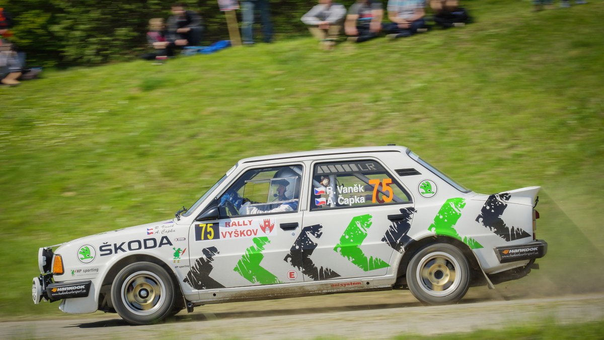 Rally Vyškov (CZE)