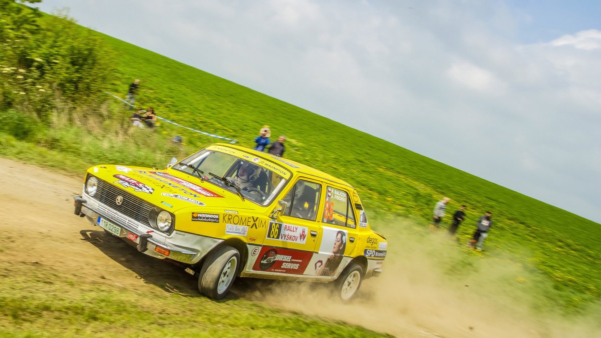 Rally Vyškov (CZE)