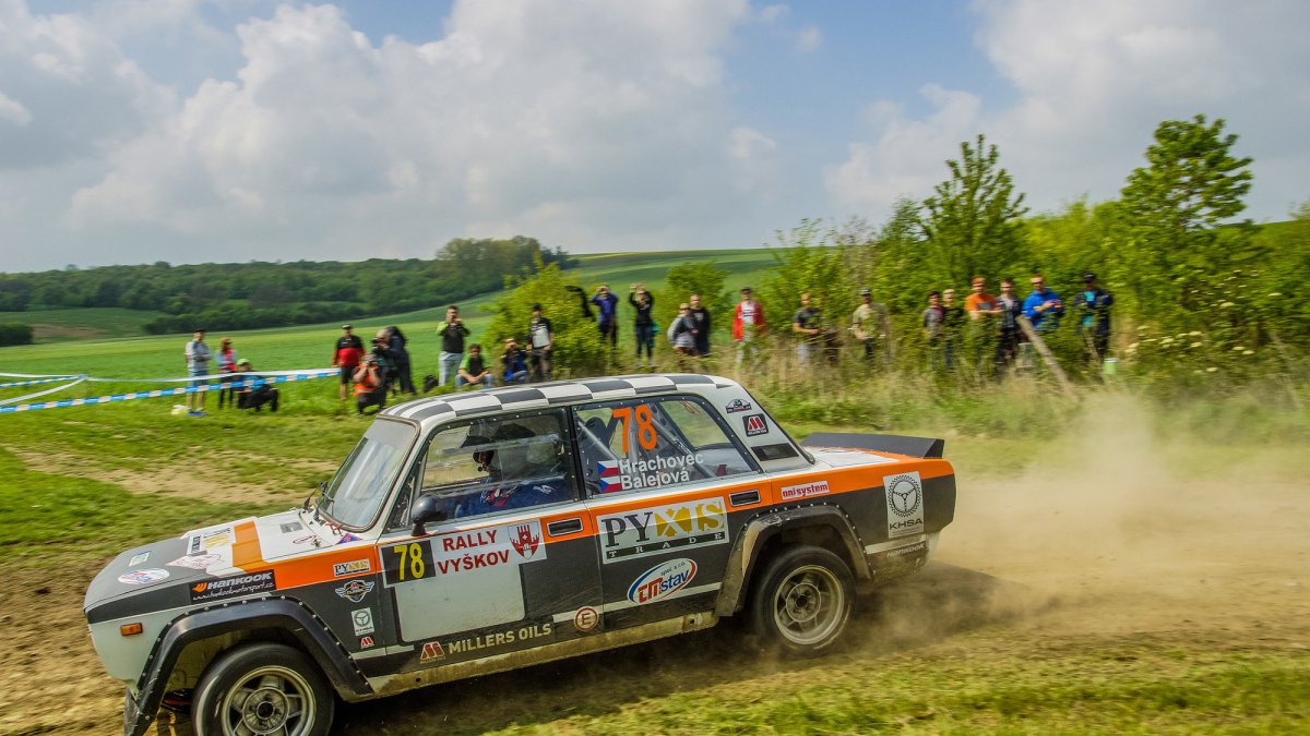 Rally Vyškov (CZE)