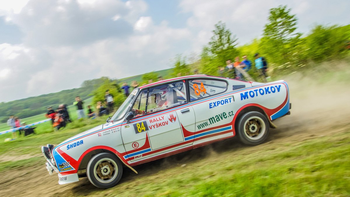 Rally Vyškov (CZE)