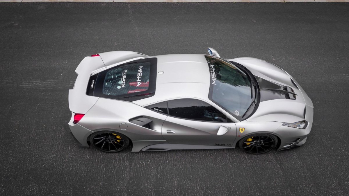 Ferrari 488 GTB Misha Designs