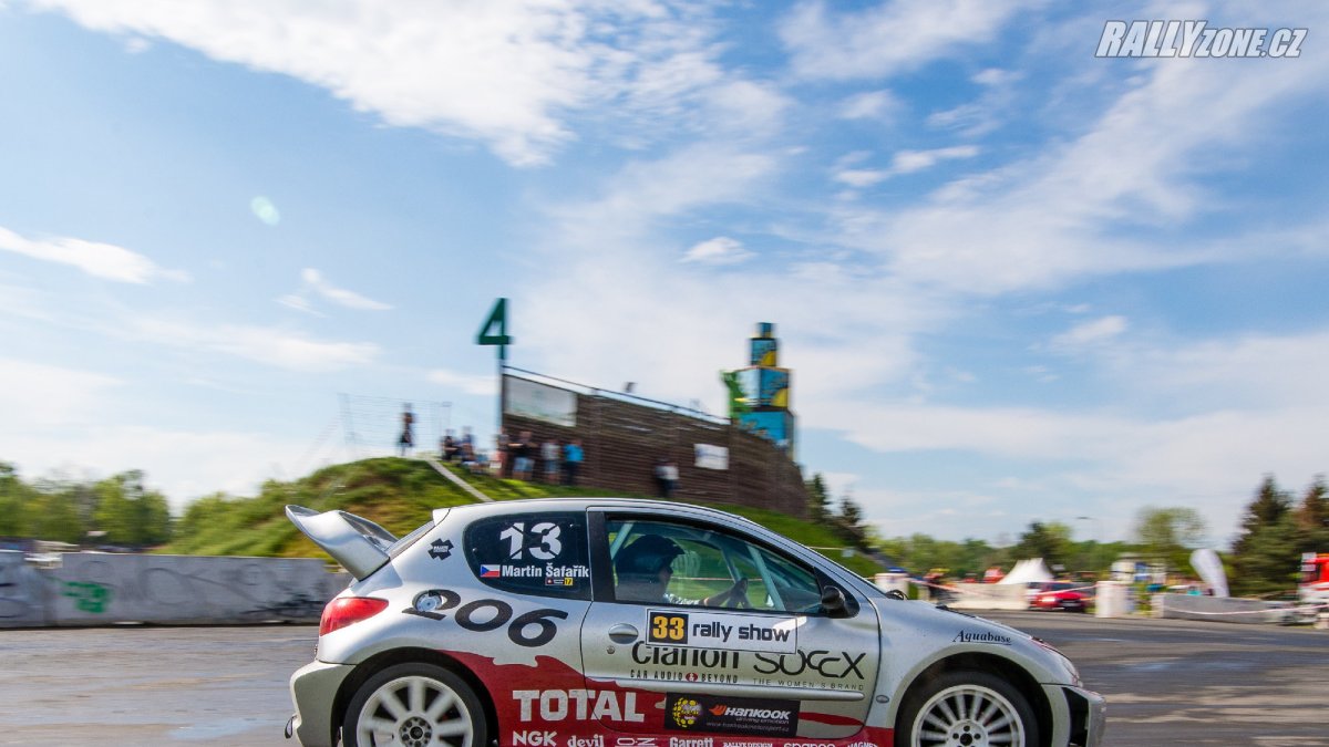 Rallyshow Hradec Králové (CZE)