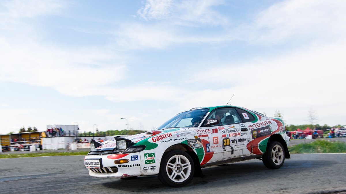 Rallyshow Hradec Králové (CZE)