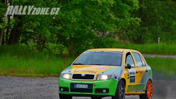 Rally Český Krumlov (CZE)