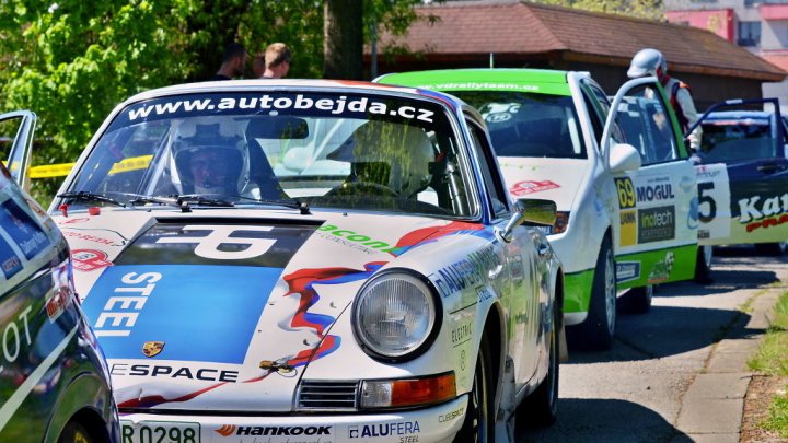 Rally Český Krumlov (CZE)
