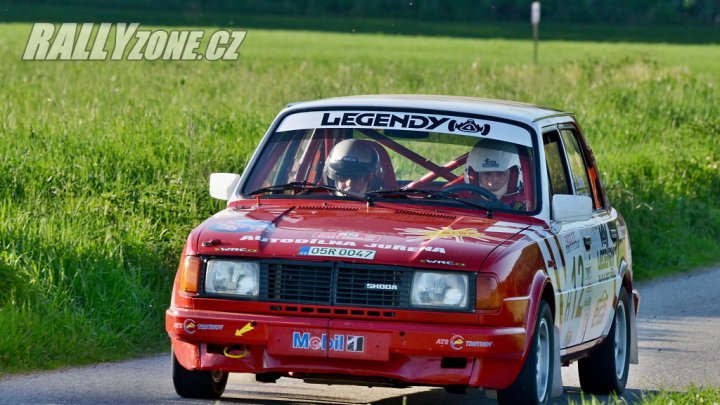 Rally Český Krumlov (CZE)