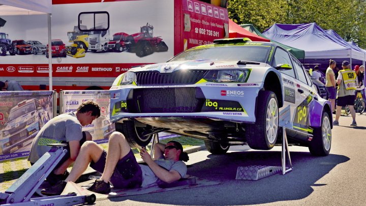 Rally Český Krumlov (CZE)