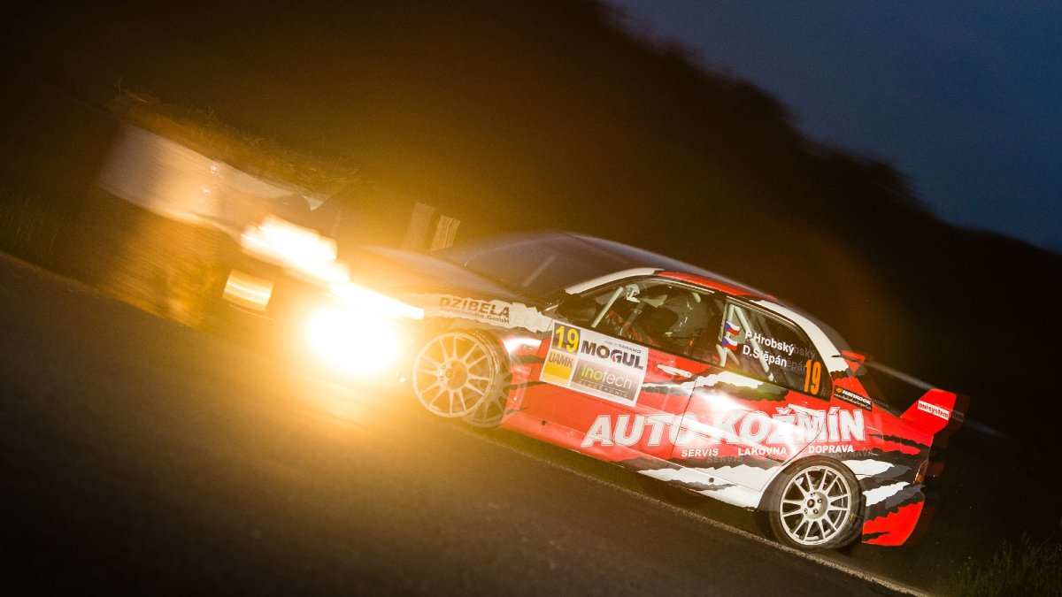 Rally Český Krumlov (CZE)