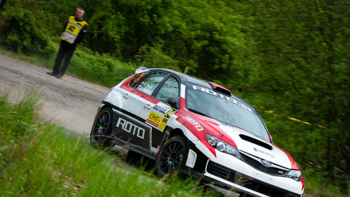 Rally Český Krumlov (CZE)