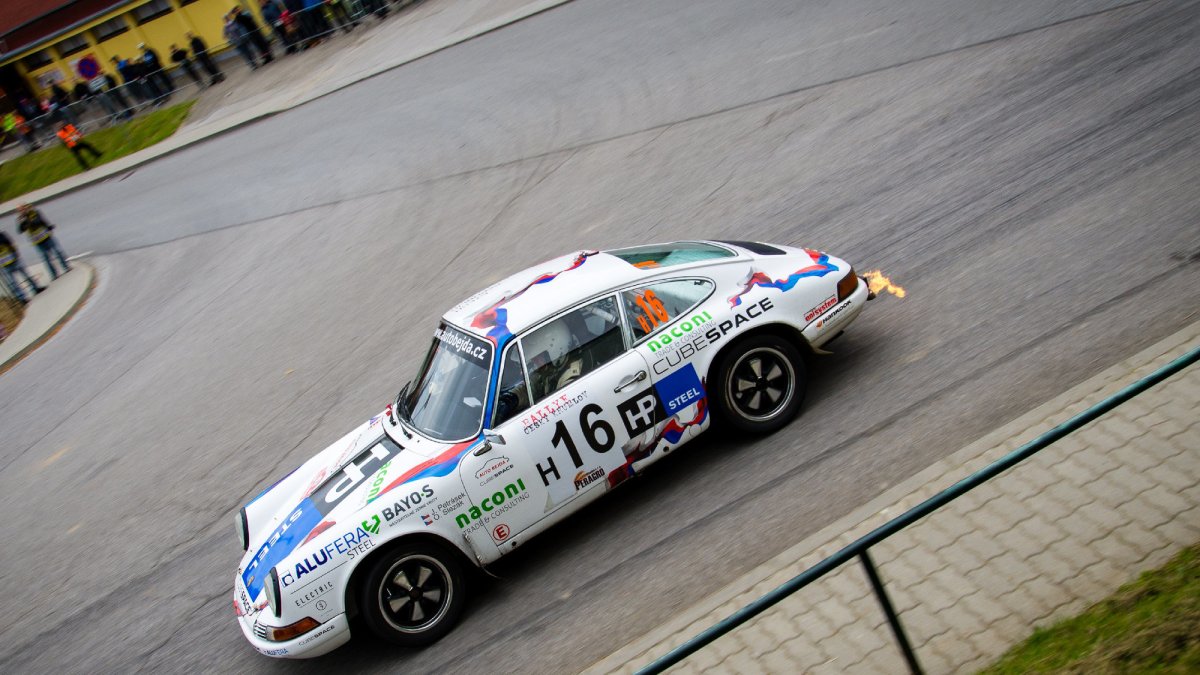 Rally Český Krumlov (CZE)